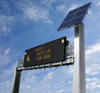 solar powered dynamic message signs solar powered dynamic message signs