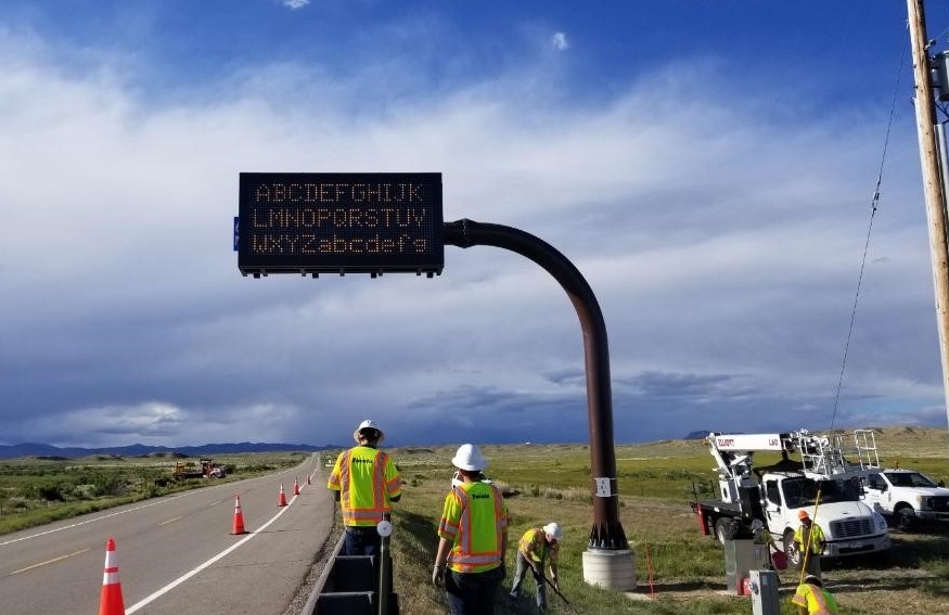 SESA Completes Installation of Walk In DMS in Loma, CO