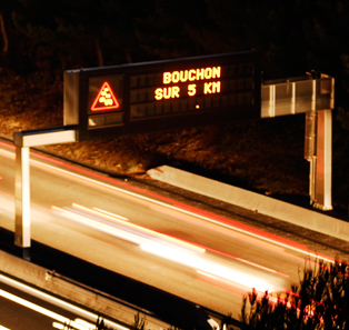 Dynamic Message Signs: Differences between Europe and North America